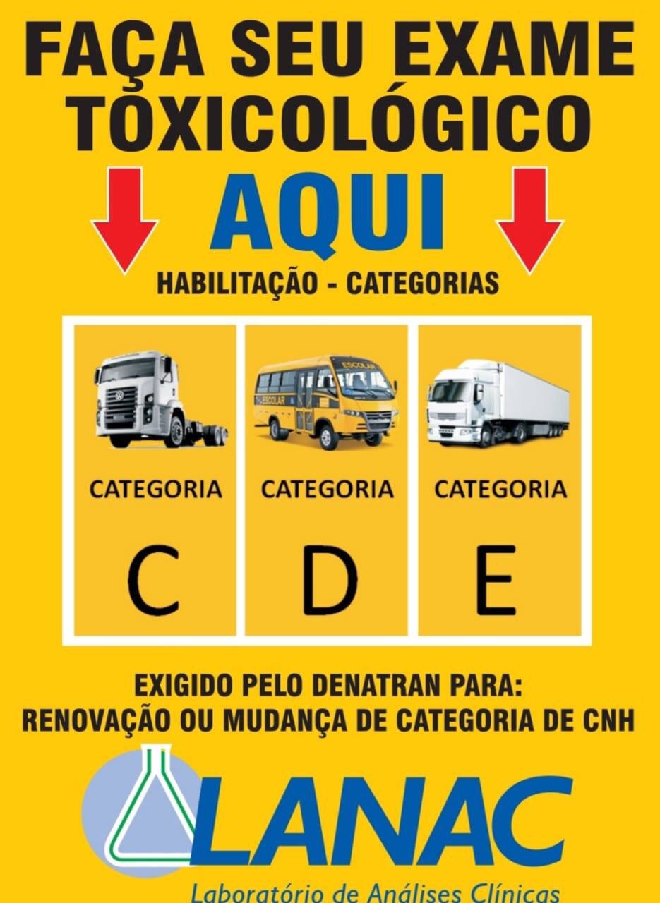 Saiba tudo sobre o Exame Toxicológico