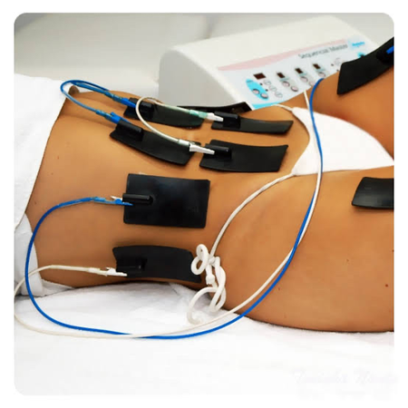Você é daquelas que fica pensando em ir para academia, temendo pelos abdominais!?
Tenho uma ótima surpresa para você!!
Corrente Russa, Tratamento para tonificação muscular e flacidez tissular.
Indicações para o uso da corrente russa?
Em casos de flacidez da pele, celulite, melhora do tônus muscular do rosto e corpo, pós-parto, pós emagrecimento e pré e pós-lipoaspiração.
Obs: Se aplicado da forma correta 10 minutos de corrente russa pode equivaler entre 100 e 300 abdominais.
Ficou interessada? Deixe seu nome e telefone aqui que entrarei em contato com você!