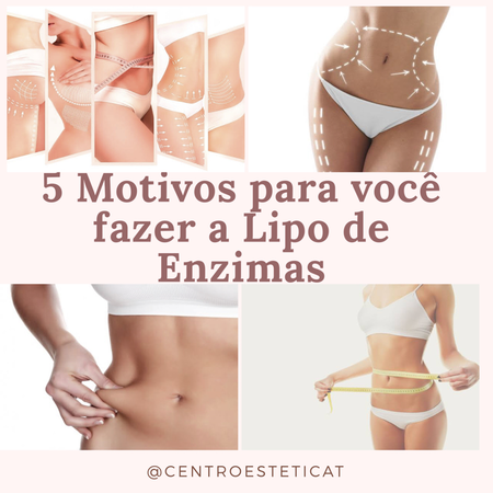 Todo mundo sabe que para manter a forma a dieta e os exercícios físicos são essenciais.
Mas quando queremos dar aquele empurrãozinho, as enzimas para gordura podem ser suas ALIADAS para te ajudar, quando o assunto é PERDER GORDURA LOCALIZADA.
Aqui vão 5 motivos para você realizar este procedimento:
1. Em algumas sessões você já nota diferença na região
2. Além da perda de gordura também traz firmeza e elasticidade na pele
3. Não precisa de repouso após o procedimento, você pode manter sua rotina diária
4. É um tratamento rápido e eficaz
5. E o melhor? Tudo isso você encontra aqui no Centro de Estética Tatiane Braga.
Ficou interessada?
Deixe seu contato e nossas especialistas irão realizar de forma exclusiva e individualizada uma consultoria estética com você, para tirar suas dúvidas e montar um protocolo personalizado! ❤
Informe seu telefone abaixo e nossa recepção irá ligar para agendar sua avaliação.
