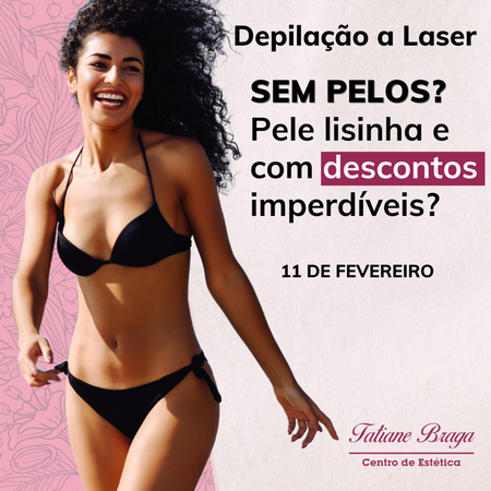 Se você parou aqui, é porque você tem muito interesse em ficar lisinha(o) esse ano de 2021!
E com isso, preparamos uma MEGA cortesia pra você aqui ✨😱☎️
Deixe seu telefone nos comentários que a nossa equipe entrará em contato 📲📲