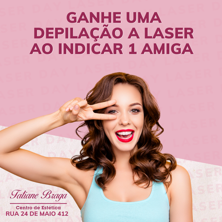 É bem SIMPLES!❤️❤️
Coloque sua indicação aqui embaixo, ou me chame diretamente no whatsapp ✨☎️
Prontinho! Nossa equipe entrará em contato 📲📲❤️